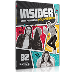 Insider Exam Preparation B2 - Coursebook (Βιβλίο Μαθητή +CD)